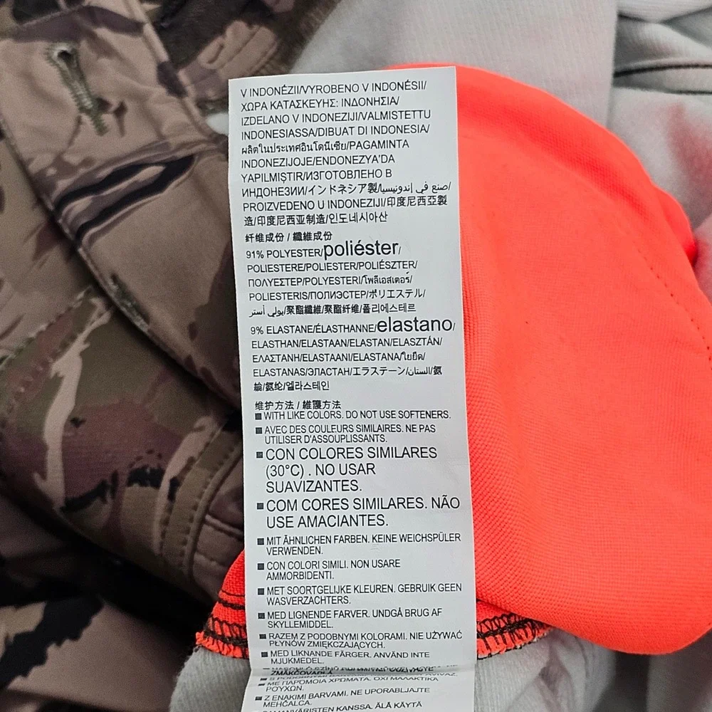 Under Armour Ridge Reaper Hunting Pants Mens 42x32 Camo Cargo Tactical NWOT